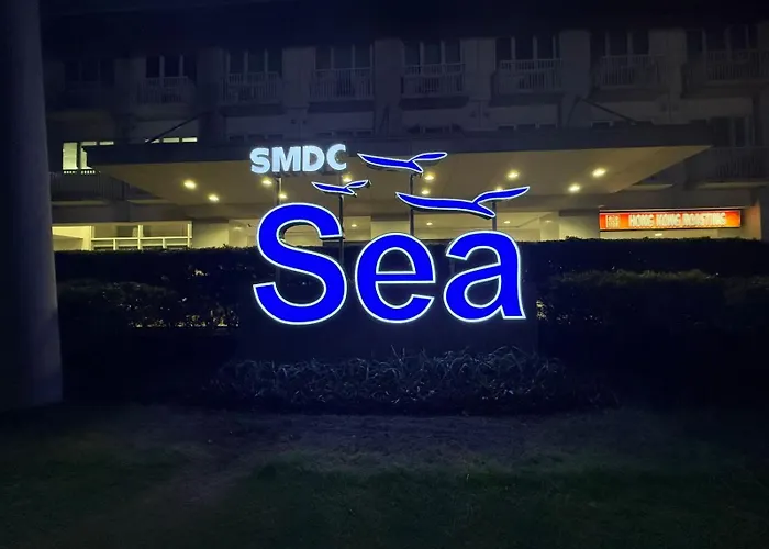 Sea Residences Staycation In Moa Pasay