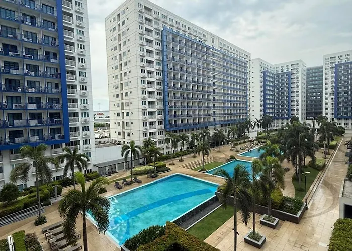 Apartahotel Sea Residences Staycation In Moa Pasay Manila