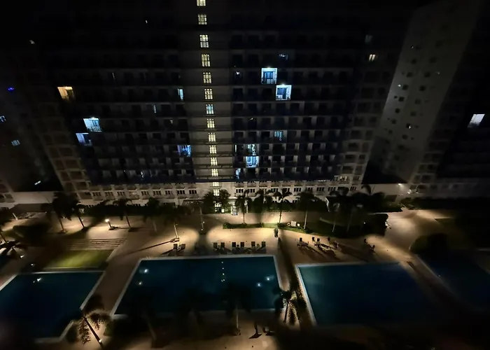Sea Residences Staycation In Moa Pasay * Manila
