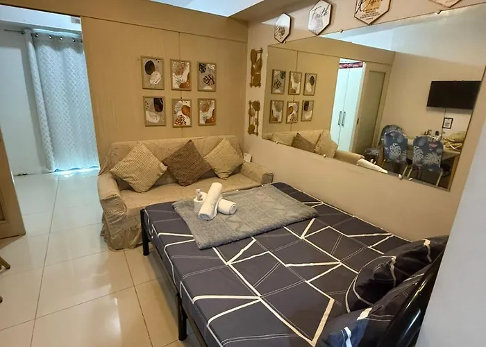 Sea Residences Staycation In Moa Pasay * Manila