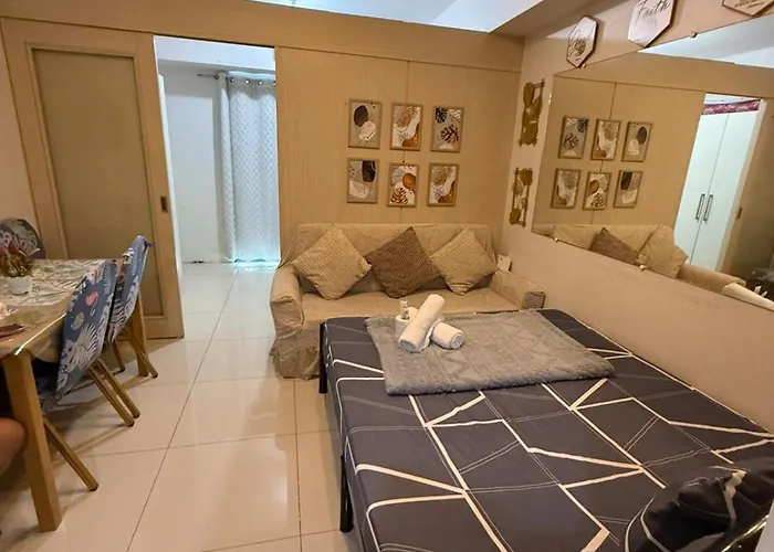 Apartahotel Sea Residences Staycation In Moa Pasay *
